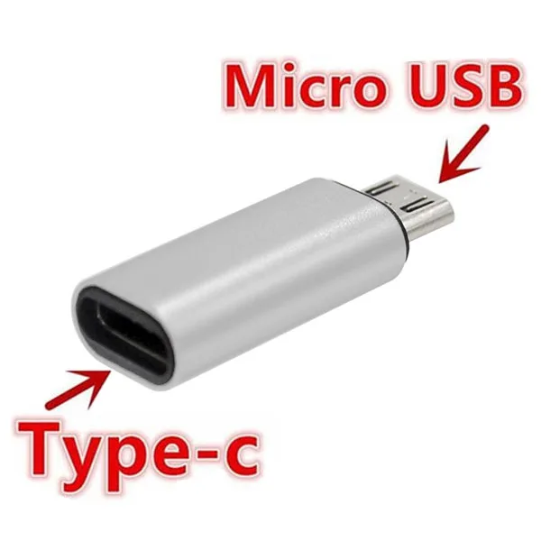 Type C to Micro USB adapter - Image 1