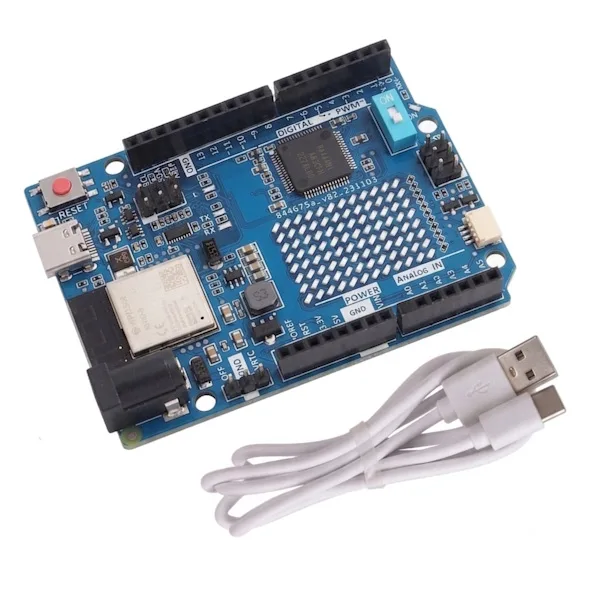 UNO R4 WiFi compatible development board - Image 1