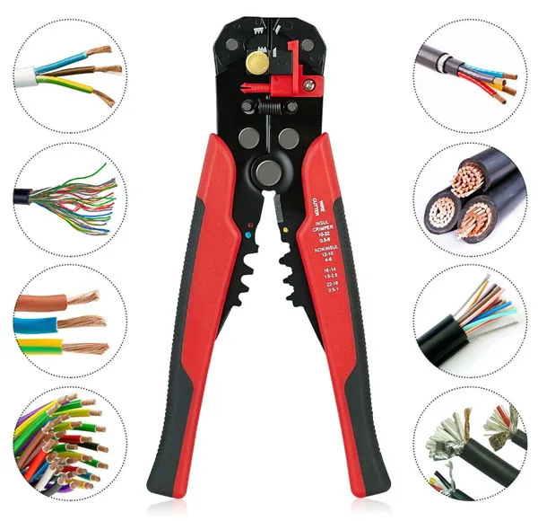 Professional Wire Stripping Pliers - Image 3