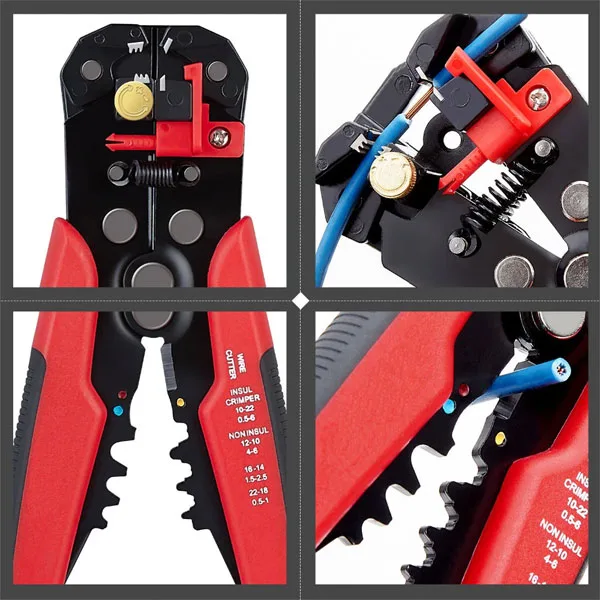 Professional Wire Stripping Pliers - Image 4