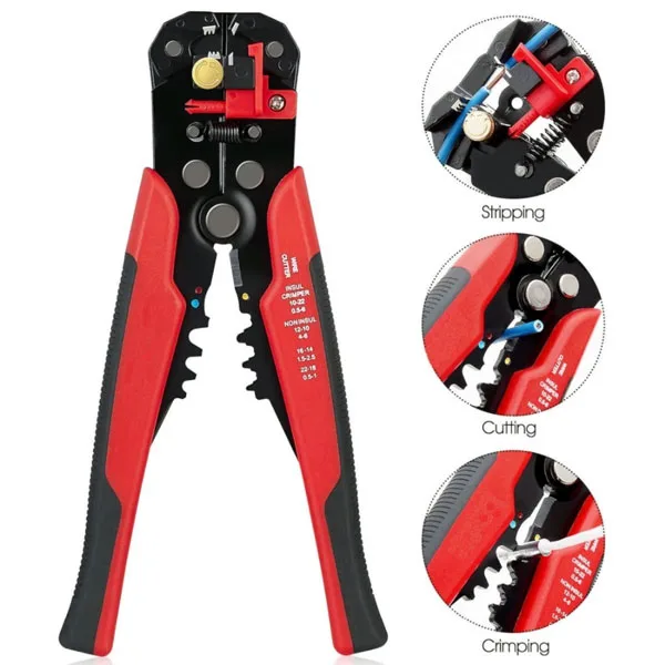 Professional Wire Stripping Pliers - Image 1