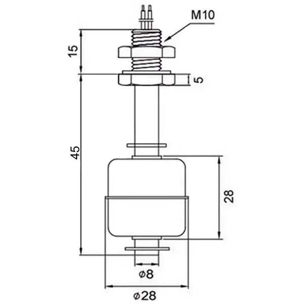 Liquid Level Sensor - 45 mm - Image 4