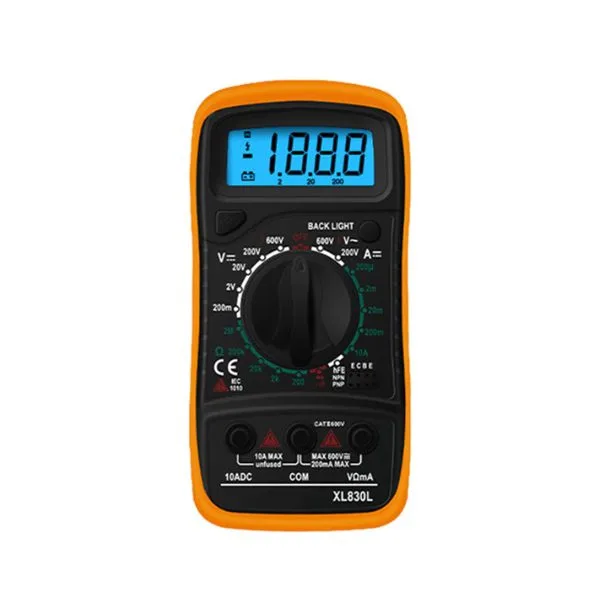 3½-Digit Digital Multimeter - 600V-10A - Image 4