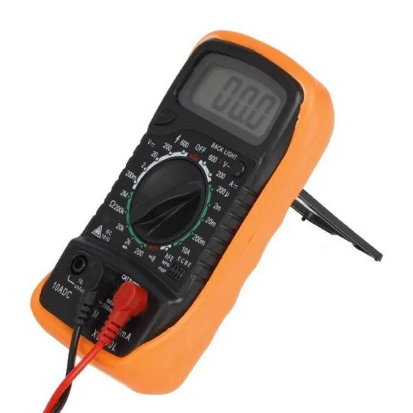 3½-Digit Digital Multimeter - 600V-10A - Image 3