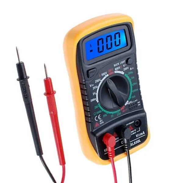 3½-Digit Digital Multimeter - 600V-10A - Image 1