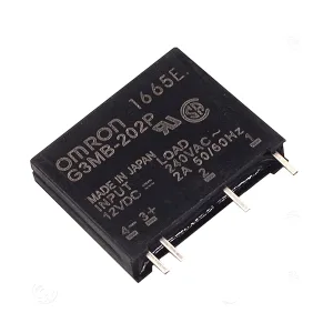 Solid state relay 12 Vdc - 2A