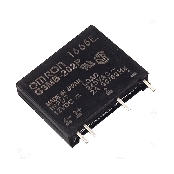 Solid state relay 12 Vdc - 2A - Image 1
