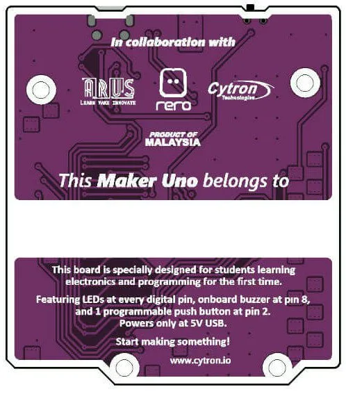 Maker UNO Development Board - Image 3