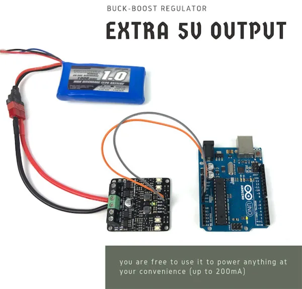 Driver for 2 DC motors or 1 stepper - max 3 A - Image 3