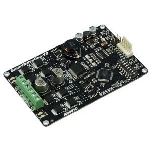 Driver for 2 DC motors, 10 A - 4 control modes