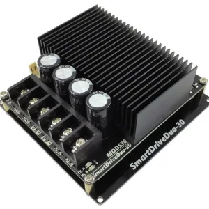Dual DC Motor Driver 30 A - 4 control modes