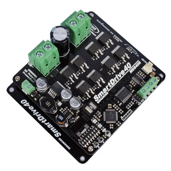 1-Motor DC Driver, 40A - 4 Control Modes - Image 3