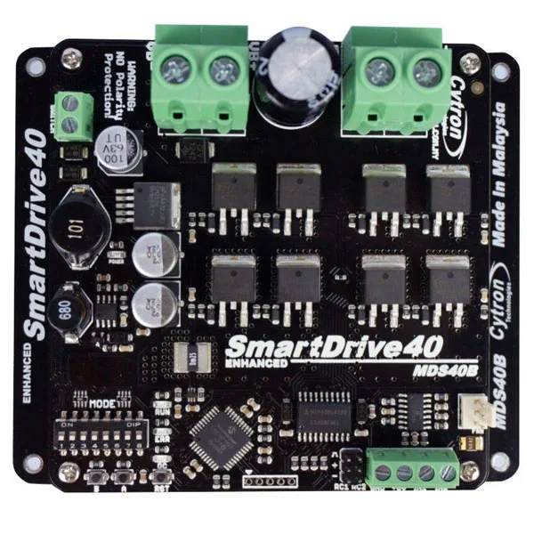 1-Motor DC Driver, 40A - 4 Control Modes - Image 4