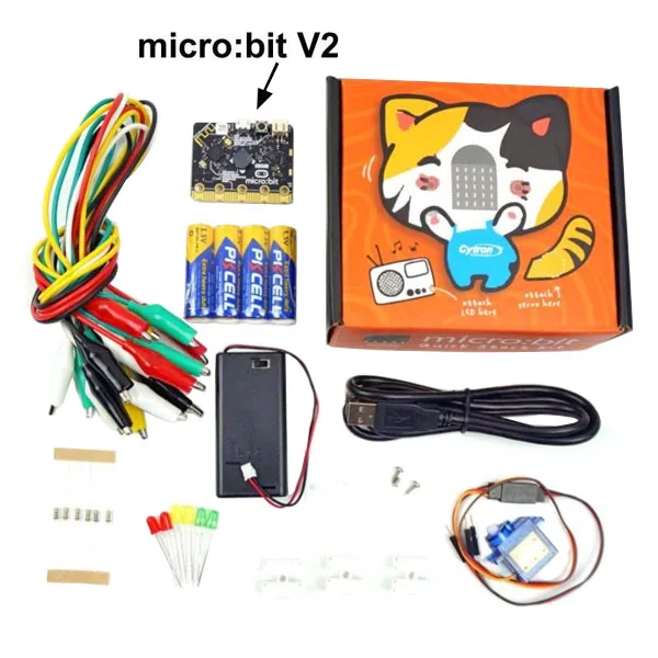 Quick start kit with Micro:bit V2 - Image 1