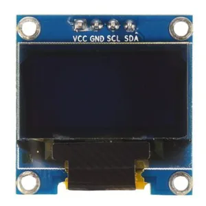 OLED Display I2C 0.96” - VCC/GND/SCL/SDA