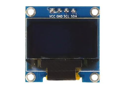 OLED Display I2C 0.96” - VCC/GND/SCL/SDA - Image 1
