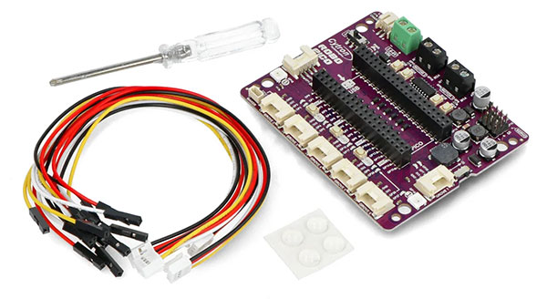 Expansion board for RPI-PICO