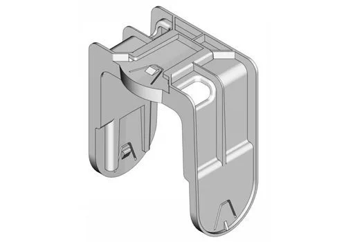 Long "U" Bracket for the G15 Cube Servo - Image 1