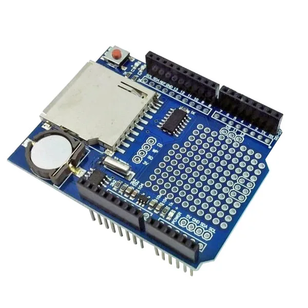 SD card shield data logger with DS1307 RTC - Image 4