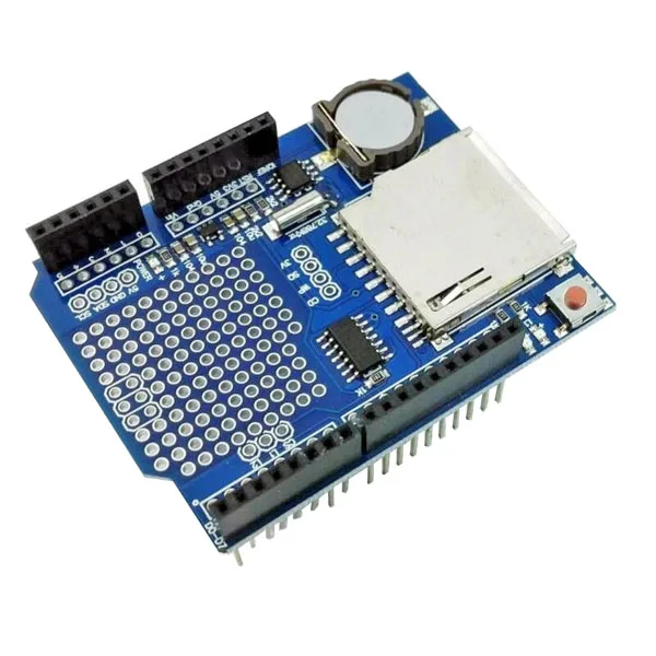 SD card shield data logger with DS1307 RTC - Image 3