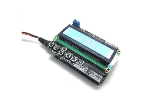 LCD keypad shield for Arduino - Image 3