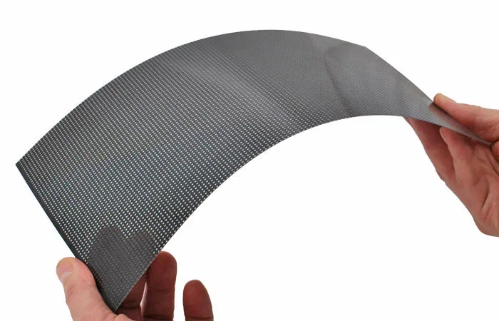 Single-sided flexible FR4 PCB, 30x18cm, for electronic prototypes