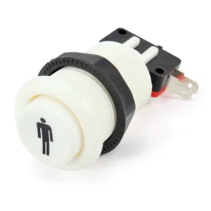 ARCADE PUSHBUTTON 1 PLAYER