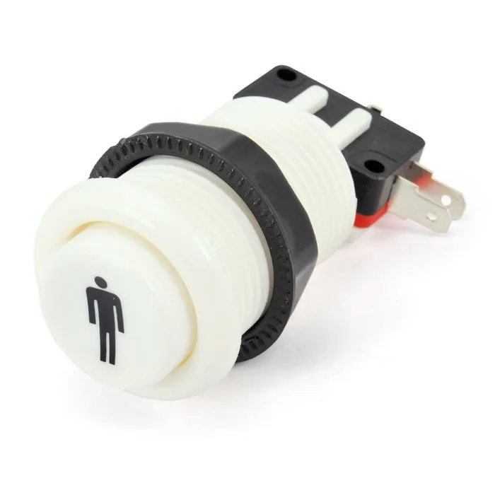ARCADE PUSHBUTTON 1 PLAYER - Image 1