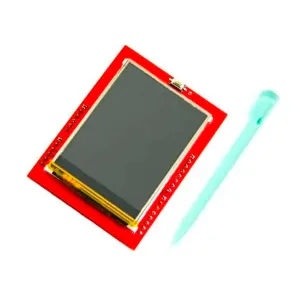 2.4” touch display shield for Arduino