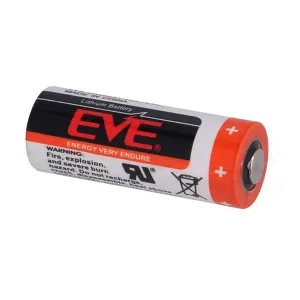 3V 2400mAh Non-Rechargeable Lithium Battery