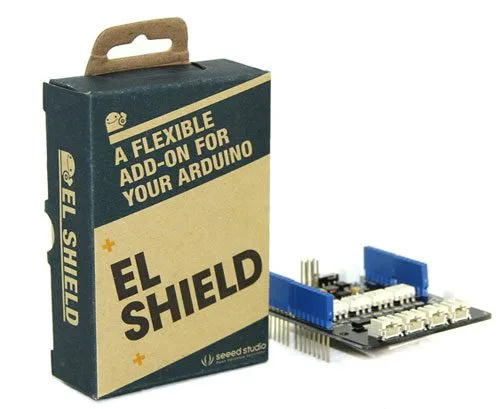EL shield for Arduino - Image 4