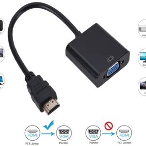 HDMI to VGA converter