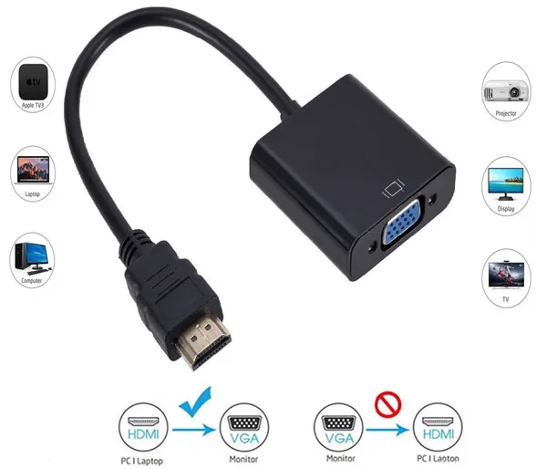 HDMI to VGA converter - Image 1