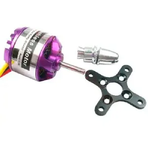 Brushless outrunner motor