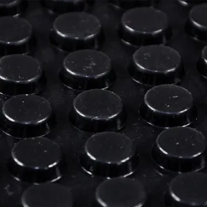 100 Self-Adhesive Feet 9x3 mm