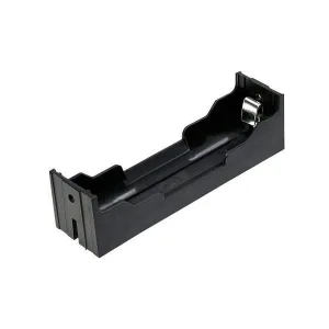 PCB battery holder for 1 x 18650 cell