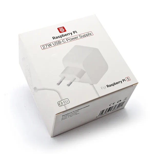 Raspberry Pi 27W USB-C Power Supply - Image 3