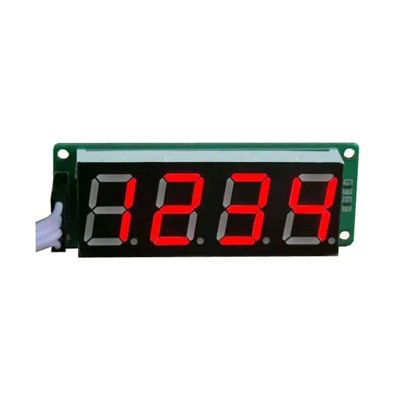 4-digit 7-segment display - red - Image 1