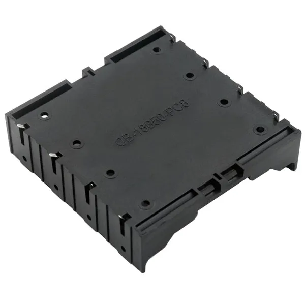 PCB-Mount Battery Holder for 4 x 18650 Cells - Image 3