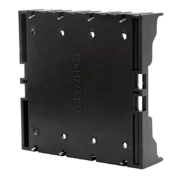 PCB-Mount Battery Holder for 4 x 18650 Cells - Image 4