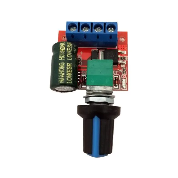 DC motor speed controller 3 to 35 V 5A - Image 3