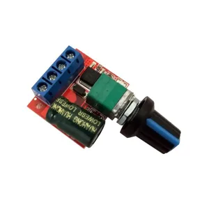DC motor speed controller 3 to 35 V 5A