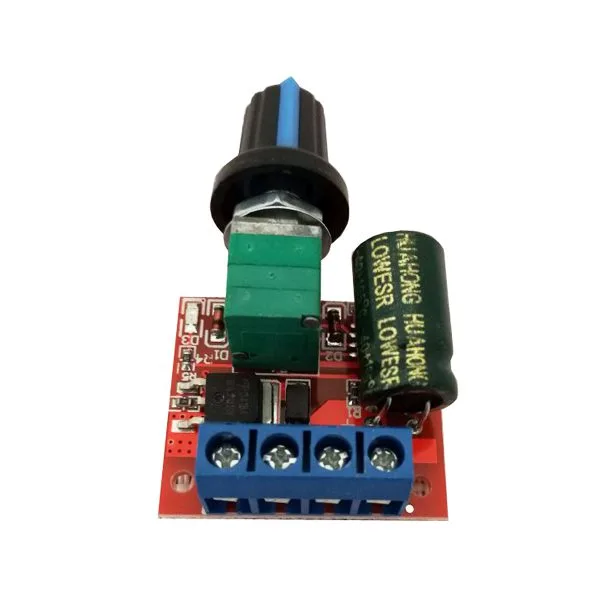 DC motor speed controller 3 to 35 V 5A - Image 4