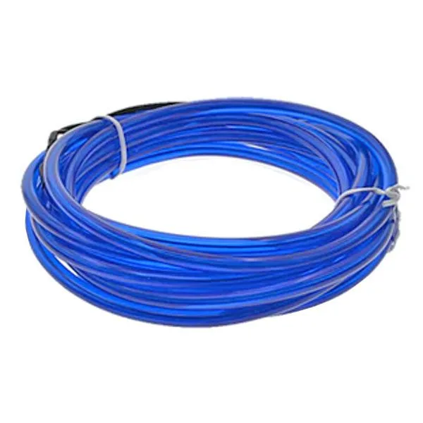 Blue Electroluminescent Wire - 5 metres / 2.3 mm - Image 1