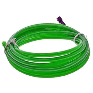 Green electroluminescent wire - 5 metres / 2.3 mm