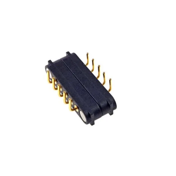 5 pin magnetic connector M/F, 90 degrees - Image 3