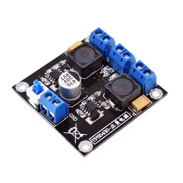 Dual Output Power Supply Module IN 13-28V / OUT -12V and +12V - Image 6
