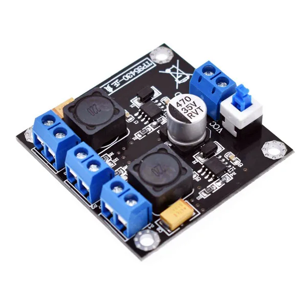 Dual Output Power Supply Module IN 13-28V / OUT -12V and +12V - Image 4