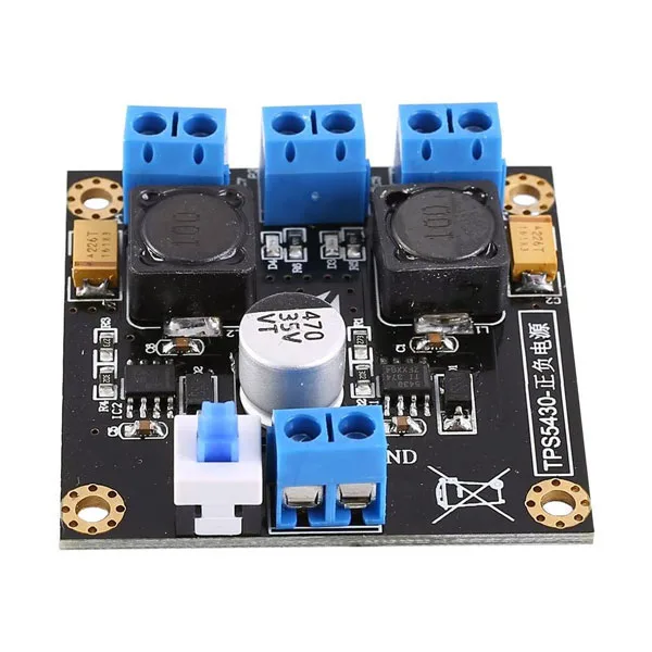 Dual Output Power Supply Module IN 13-28V / OUT -12V and +12V - Image 5