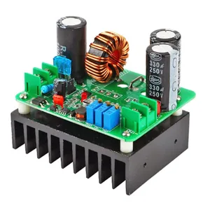 DC/DC Step-Up Converter with 12V-130V Output, 900W